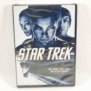 STAR TREK Movie‎ 2009 DVD JJ Abrams Sealed Paramount Pictures PG13 Pine Quinto